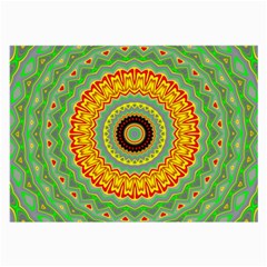 Mandala Glasses Cloth (large) by Siebenhuehner