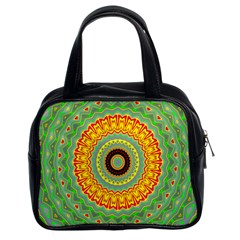 Mandala Classic Handbag (two Sides)