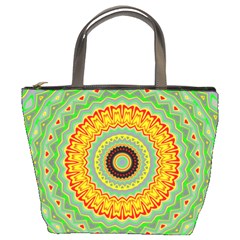 Mandala Bucket Handbag by Siebenhuehner