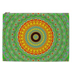 Mandala Cosmetic Bag (xxl) by Siebenhuehner