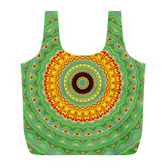 Mandala Reusable Bag (l) by Siebenhuehner