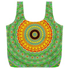 Mandala Reusable Bag (xl) by Siebenhuehner