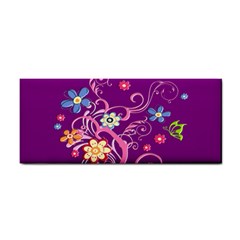 Flowery Flower Hand Towel