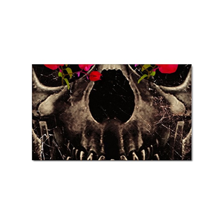 Death and Flowers Sticker 10 Pack (Rectangle)