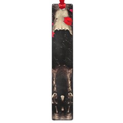 Death And Flowers Large Bookmark