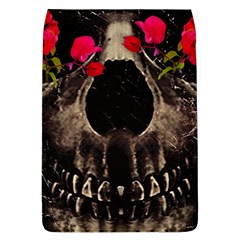 Death And Flowers Removable Flap Cover (large) by dflcprints