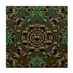 Japanese Garden Ceramic Tile by dflcprints