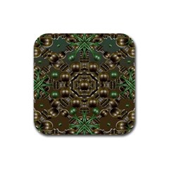 Japanese Garden Drink Coasters 4 Pack (square)