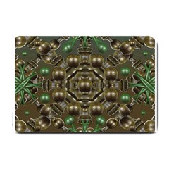 Japanese Garden Small Door Mat by dflcprints