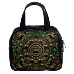 Japanese Garden Classic Handbag (two Sides) by dflcprints