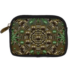 Japanese Garden Digital Camera Leather Case by dflcprints