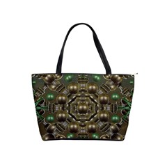 Japanese Garden Large Shoulder Bag