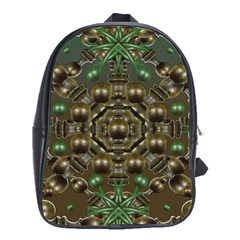 Japanese Garden School Bag (large)