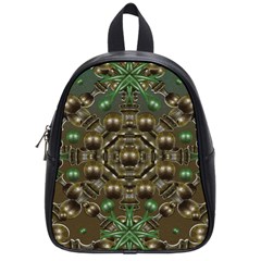 Japanese Garden School Bag (small) by dflcprints