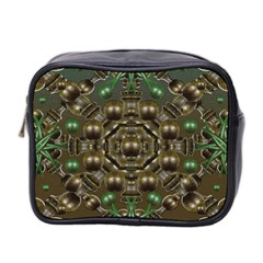 Japanese Garden Mini Travel Toiletry Bag (two Sides) by dflcprints