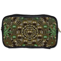 Japanese Garden Travel Toiletry Bag (one Side) by dflcprints