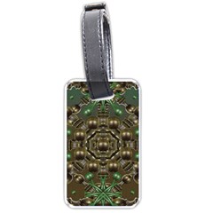 Japanese Garden Luggage Tag (one Side)