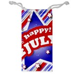 4th of July Celebration Design Jewelry Bag Front