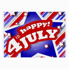 4th Of July Celebration Design Glasses Cloth (large)