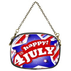 4th Of July Celebration Design Chain Purse (one Side) by dflcprints