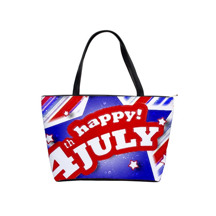 4th of July Celebration Design Large Shoulder Bag