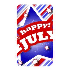 4th Of July Celebration Design Memory Card Reader (rectangular)