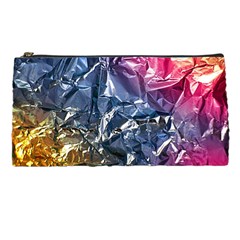 Texture   Rainbow Foil By Dori Stock Pencil Case by TheWowFactor