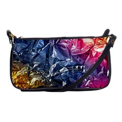 Texture   Rainbow Foil By Dori Stock Evening Bag