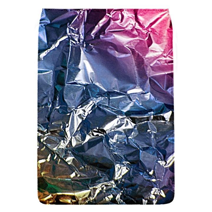 Texture   Rainbow Foil By Dori Stock Removable Flap Cover (Small)