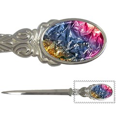 Texture   Rainbow Foil By Dori Stock Letter Opener