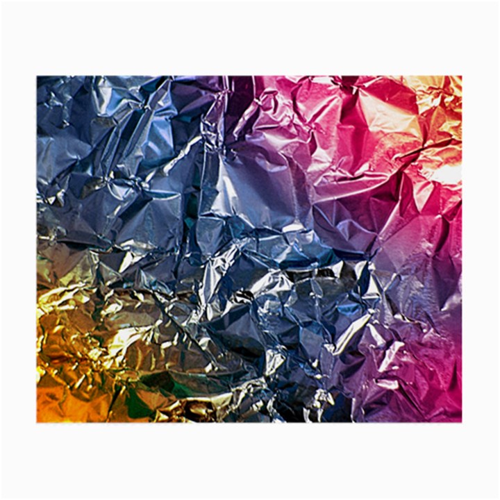 Texture   Rainbow Foil By Dori Stock Glasses Cloth (Small)