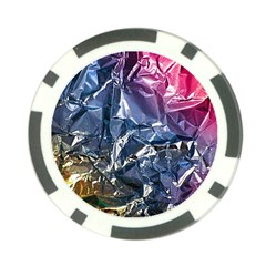 Texture   Rainbow Foil By Dori Stock Poker Chip