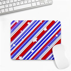 American Motif Small Mouse Pad (rectangle) by dflcprints