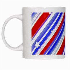 American Motif White Coffee Mug