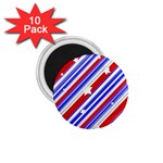 American Motif 1.75  Button Magnet (10 pack) Front