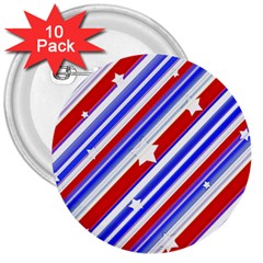 American Motif 3  Button (10 Pack) by dflcprints