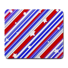 American Motif Large Mouse Pad (rectangle) by dflcprints