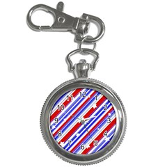 American Motif Key Chain Watch