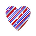 American Motif Magnet (Heart) Front