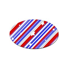 American Motif Sticker 10 Pack (oval) by dflcprints