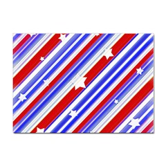 American Motif A4 Sticker 100 Pack by dflcprints