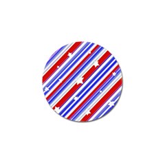 American Motif Golf Ball Marker 4 Pack