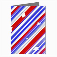 American Motif Greeting Card (8 Pack) by dflcprints