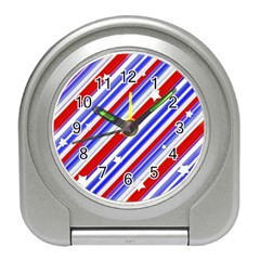 American Motif Desk Alarm Clock by dflcprints