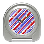 American Motif Desk Alarm Clock Front