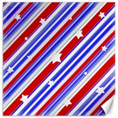 American Motif Canvas 12  X 12  (unframed)