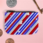 American Motif Coin Change Purse Front