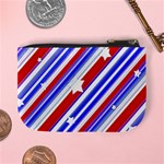 American Motif Coin Change Purse Back