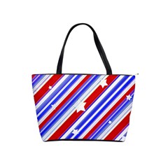 American Motif Large Shoulder Bag