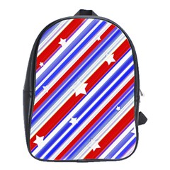 American Motif School Bag (large)